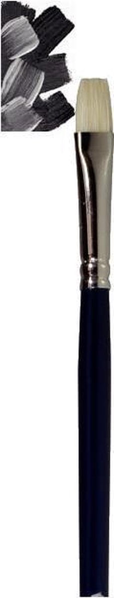 Sans marque sans marque van gogh série 191 pinceau aquarelle rond no. 18