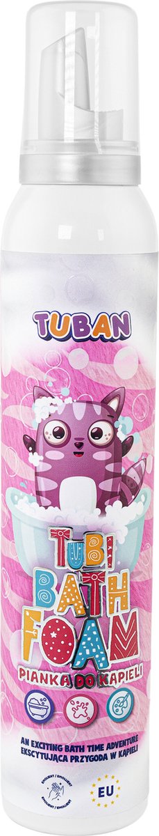 Tuban | tubi mousse lys rose 200 ml