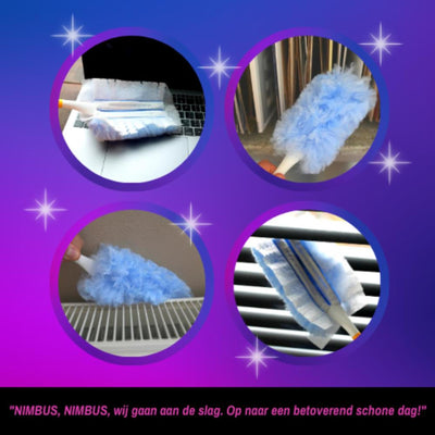 Nimbus Magic Duster Starterkit Holder avec 4 recharges