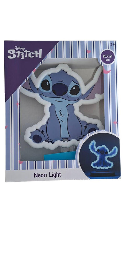 Lampe de table néon point Z1 25x22cm fonctionne avec 3 piles AA
