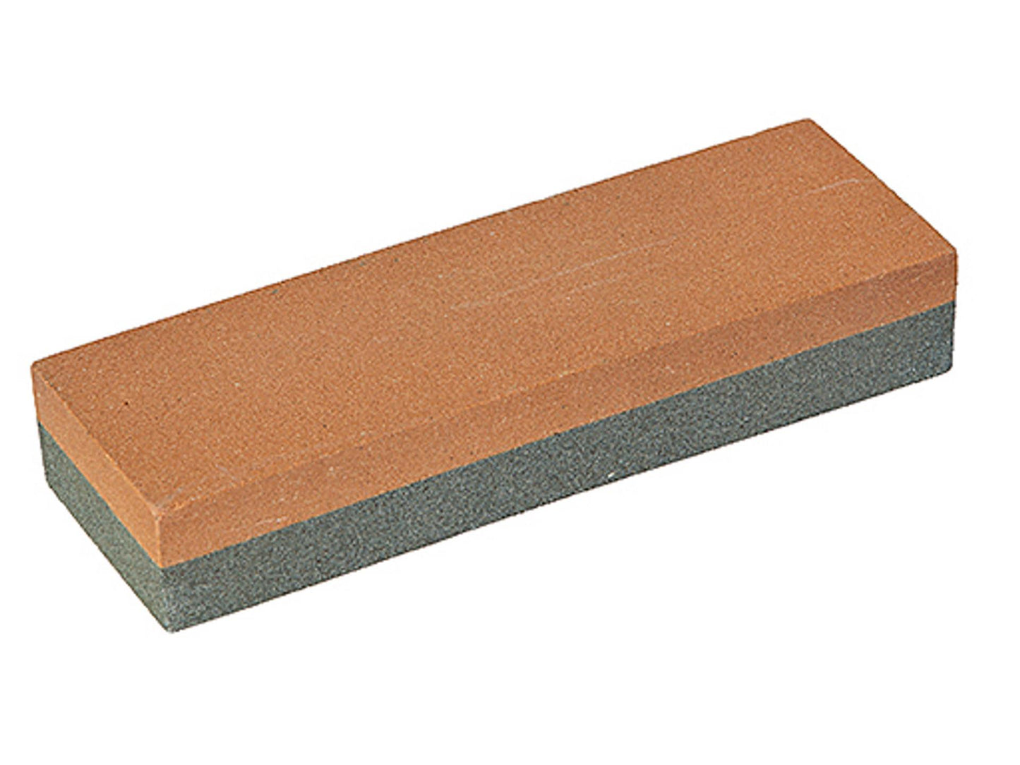 Homeij pierre à aiguiser abrasive grossière+fine 15x5cm