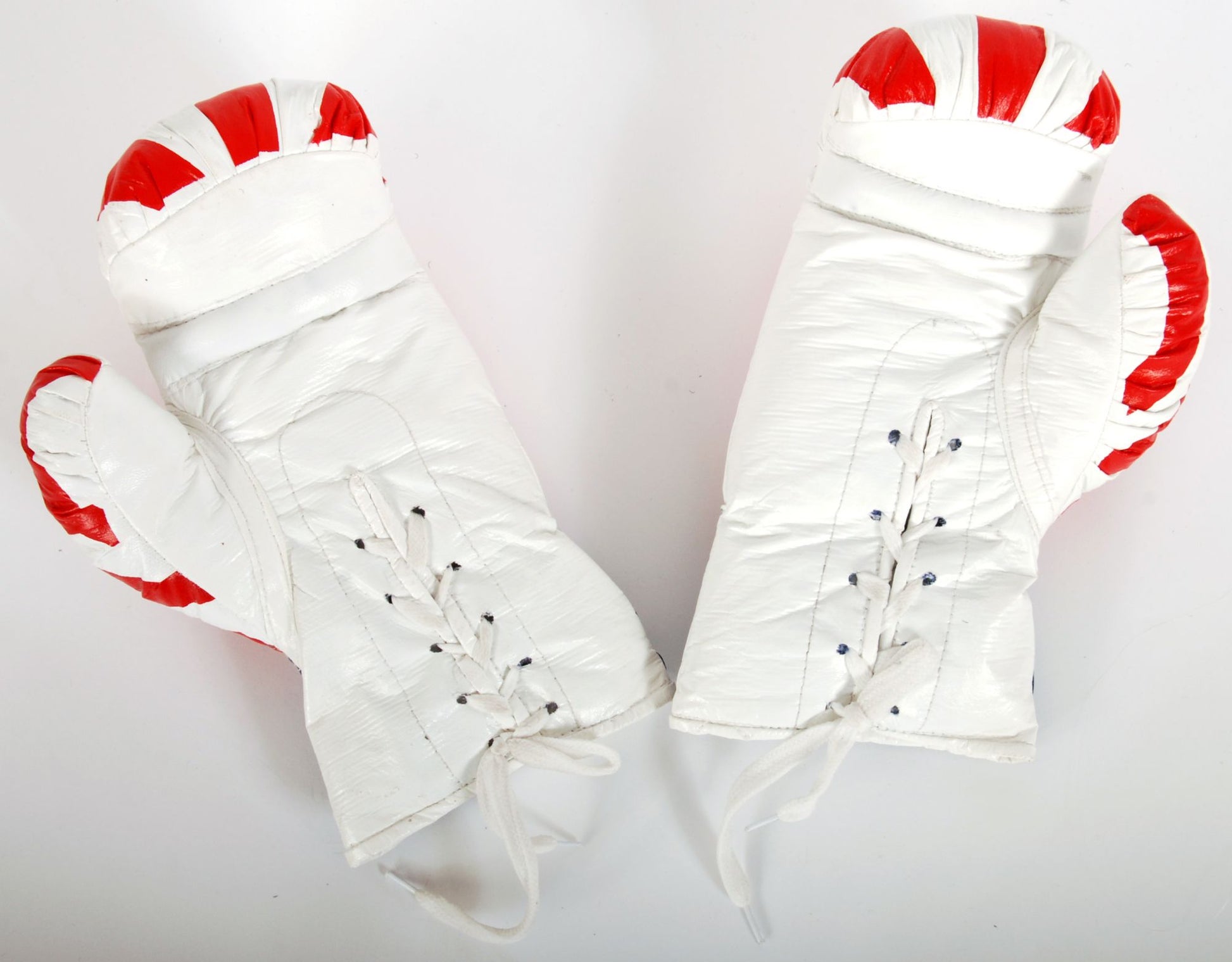 E l sports - ensemble de sacs de boxe - pu - blanc rouge bleu