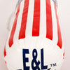 E l sports - ensemble de sacs de boxe - pu - blanc rouge bleu