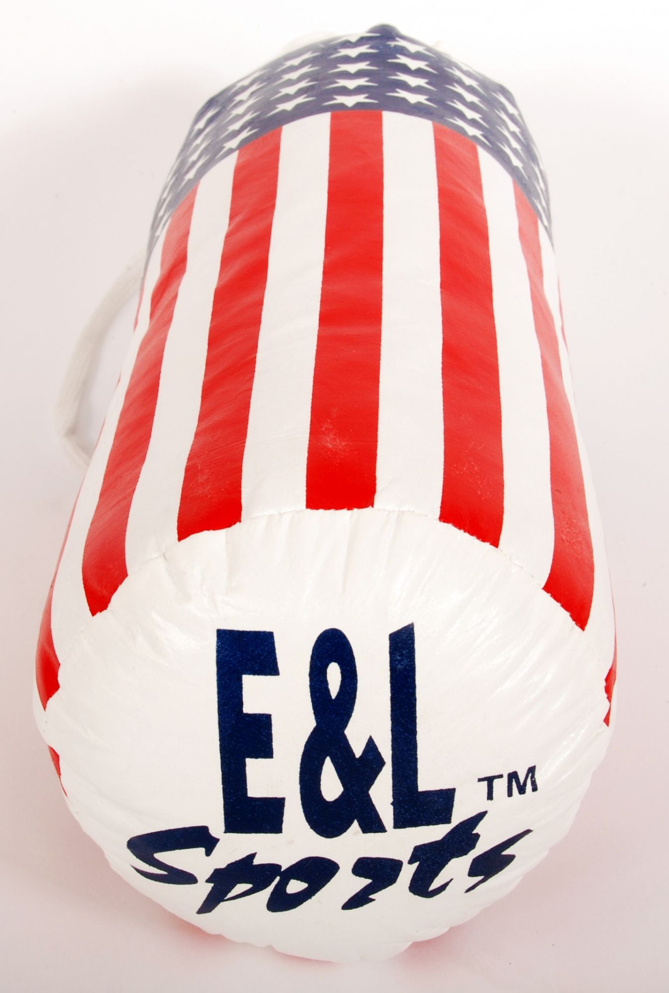 E l sports - ensemble de sacs de boxe - pu - blanc rouge bleu