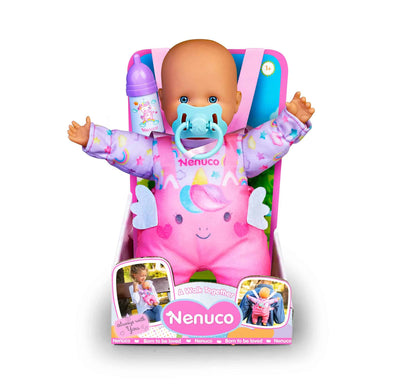 Nenuco Babypop avec un corps doux d'environ 28 cm de taille
