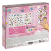 Set de tatouage métallique Moxy incl. pochoirs,