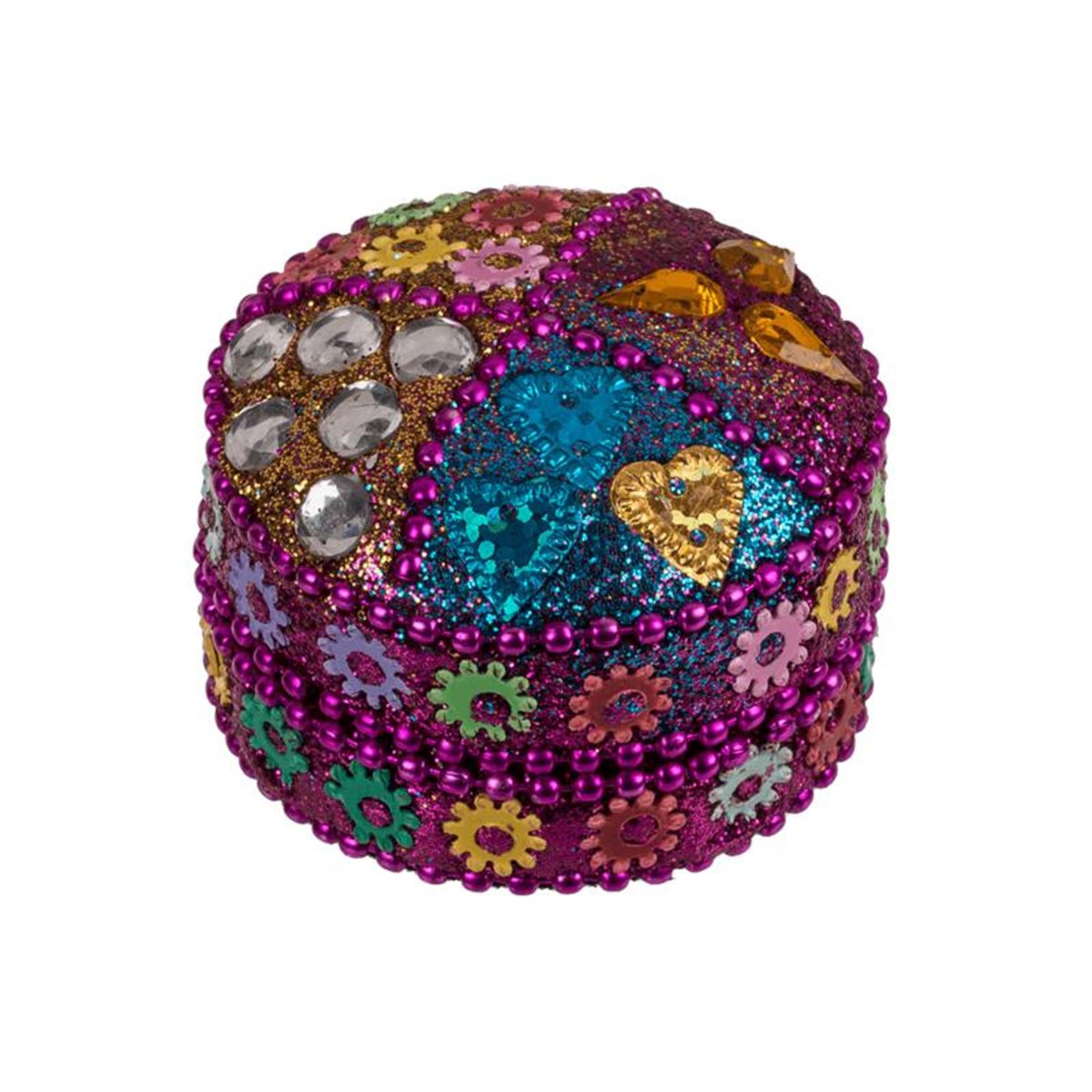 Out of the blue boîte à bijoux design oriental ø4,5cm