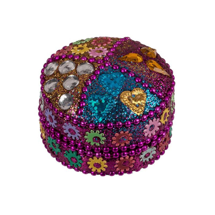 Out of the blue boîte à bijoux design oriental ø4,5cm