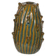 Vase ambiance Mansion dimphy céramique vert 15x22cm