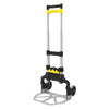 Diable pliable Alu-carry 65 avec fixation de caisse