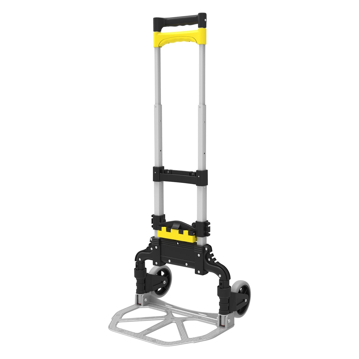 Diable pliable Alu-carry 65 avec fixation de caisse