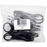 Bofix box lampe crochet snap noir (10 pièces) - afbeelding 1
