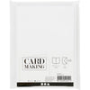 Cartes et enveloppes d'entreprise Creativ, format carte 10,5x15 cm, format enveloppe 11,5x16,5 cm, 110+230 gr, blanc, 6 set 1 boîte
