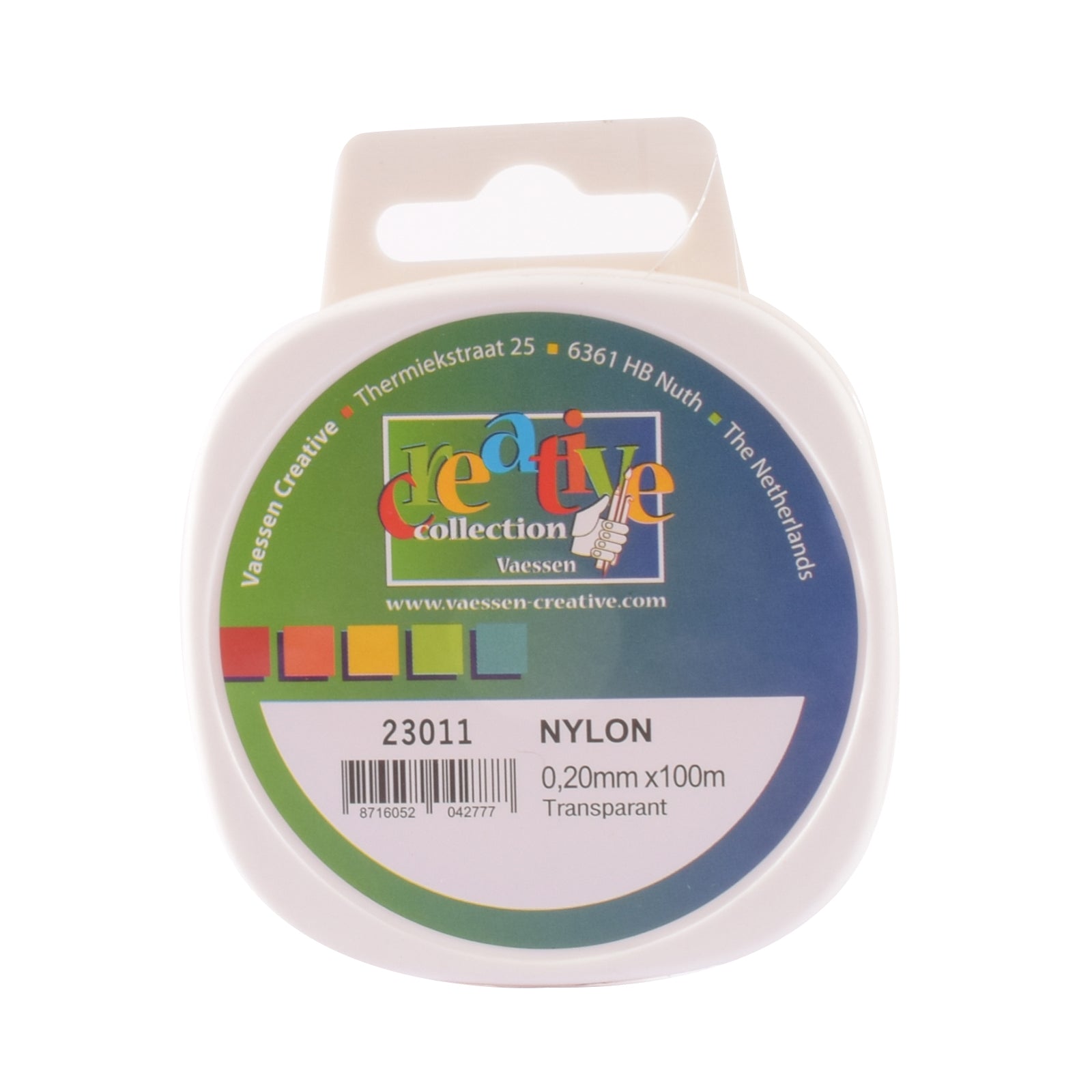 Vaessen creative • fil nylon 0,20mm 100m