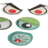 Creativ Company Sticker Eyes and Mustache, 2000st.