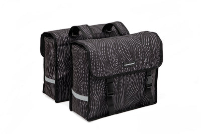 Newloxs Bas Nouveau Double Fiori | Alma | Noir