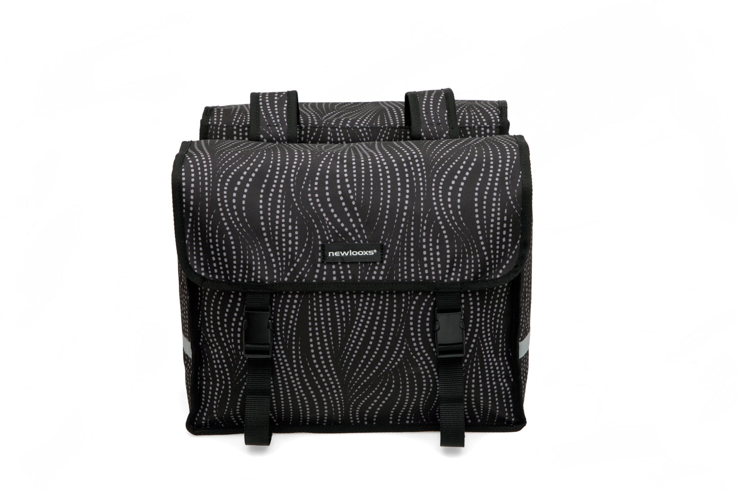 Newloxs Bas Nouveau Double Fiori | Alma | Noir