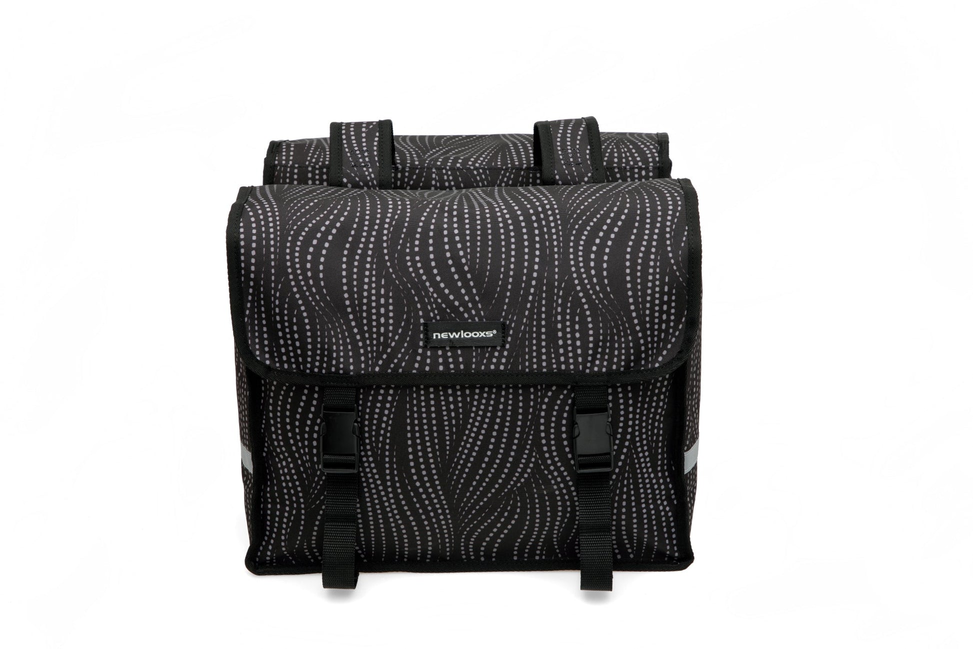 Newloxs Bas Nouveau Double Fiori | Alma | Noir