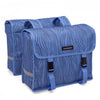 Newloxs Bas Nouveau Double Fiori | Alma | Bleu