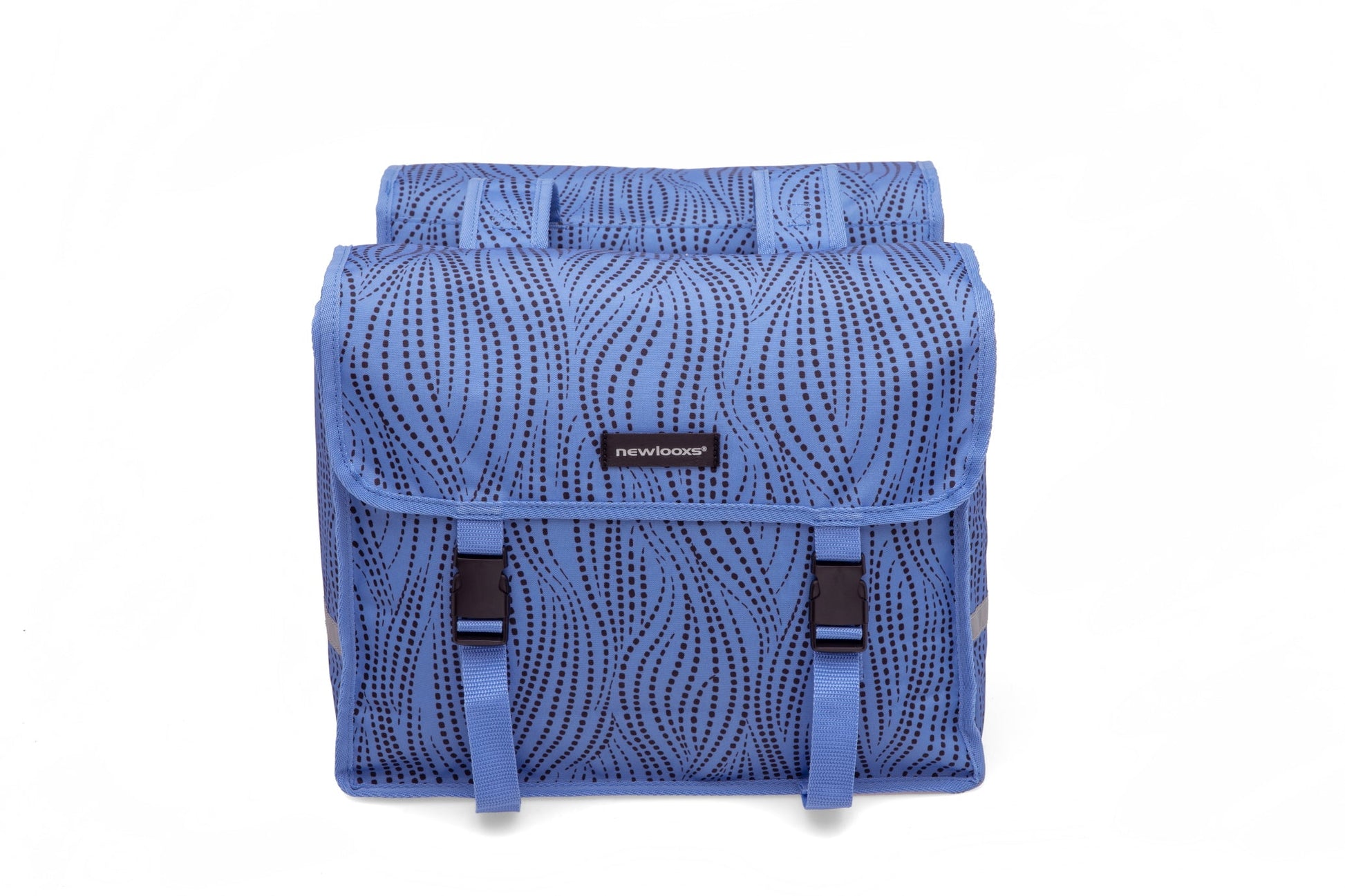 Newloxs Bas Nouveau Double Fiori | Alma | Bleu