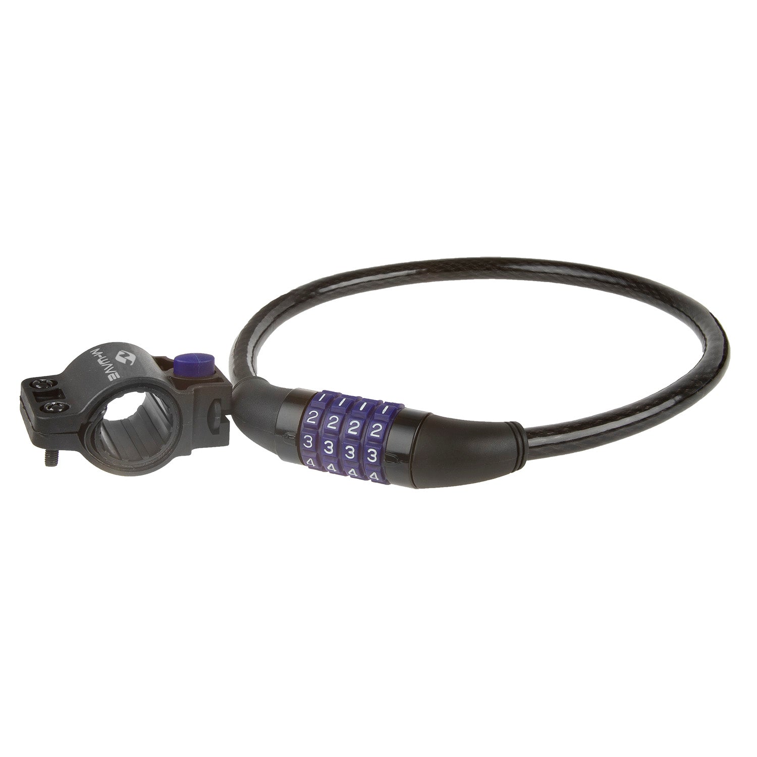 Câble M-Wave Figure Lot 60 cm noir