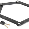 M-wave f 875 6 double serrure pliante