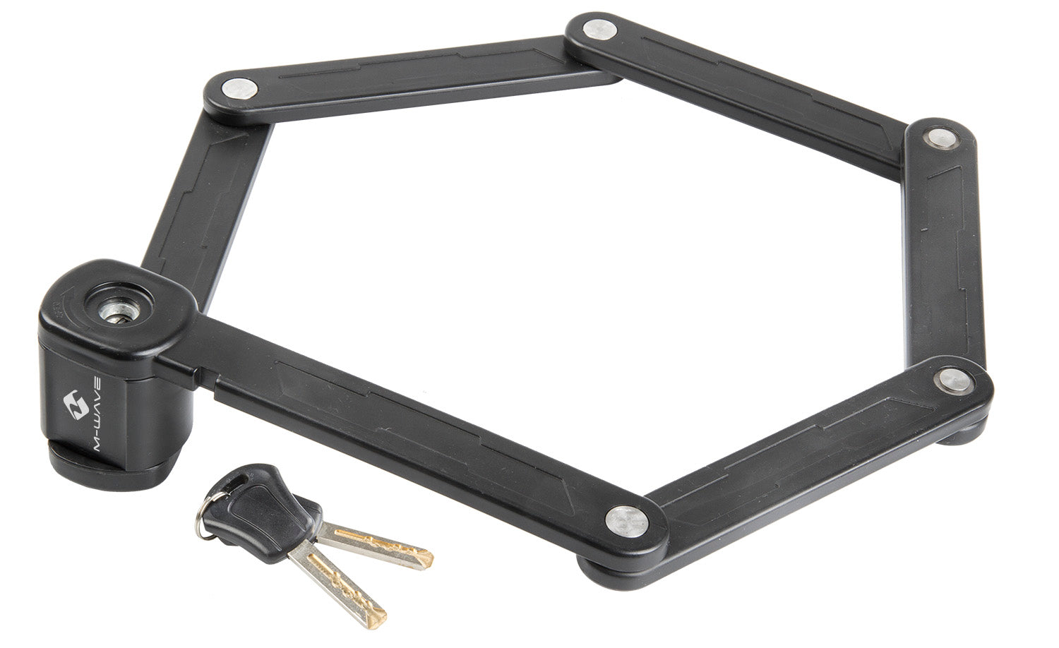 M-wave f 875 6 double serrure pliante