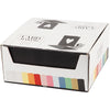 Cartes et enveloppes d'entreprise Creativ, format carte 10,5x15 cm, format enveloppe 11,5x16,5 cm, différentes couleurs, boîte 12x10 1 boîte