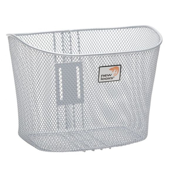 panier à vélo Toscane pour 19 litres argent