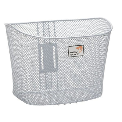 panier à vélo Toscane pour 19 litres argent