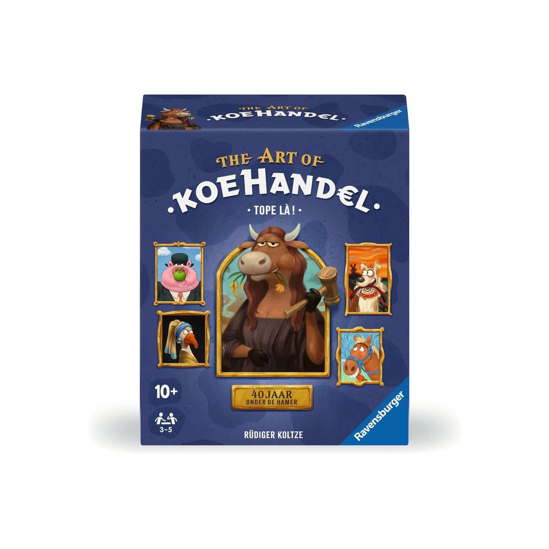 Ravensburger Koehandel 40 ans jeu de cartes