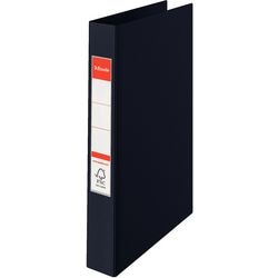 Classeurs à anneaux Esselte PP A4 largeur dos 35 mm noir mécanisme porte-étiquette 23 anneaux