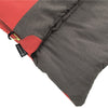 Sac de couchage rouge de célébration rouge Lux