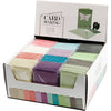 Cartes et enveloppes d'entreprise Creativ, format carte 10,5x15 cm, format enveloppe 11,5x16,5 cm, 120+210 gr, différentes couleurs, boîte 12x10 1 boîte