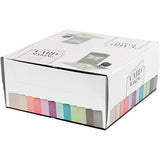 Cartes et enveloppes d'entreprise Creativ, format carte 10,5x15 cm, format enveloppe 11,5x16,5 cm, 120+210 gr, différentes couleurs, boîte 12x10 1 boîte - afbeelding 2