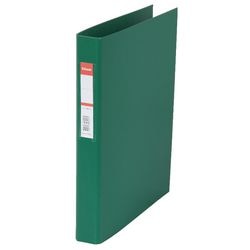 Classeurs à anneaux Esselte PP A4 largeur dos 35 mm vert mécanisme porte-étiquette 23 anneaux