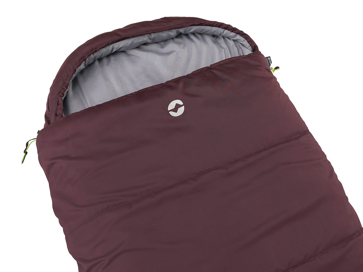 Outwell - Outwell Campion Lux Sleeping Sac - Aubergine
