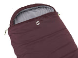 Outwell - Outwell Campion Lux Sleeping Sac - Aubergine - afbeelding 2