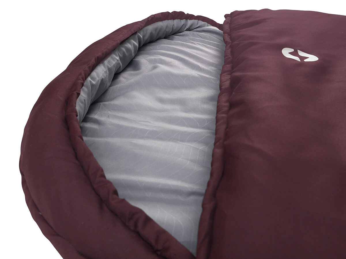 Outwell - Outwell Campion Lux Sleeping Sac - Aubergine