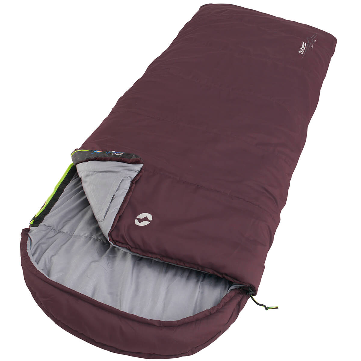 Outwell - Outwell Campion Lux Sleeping Sac - Aubergine