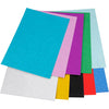 Carton pailleté, A4, les couleurs peuvent varier, 250 gr, 10 feuilles, 1 boîte