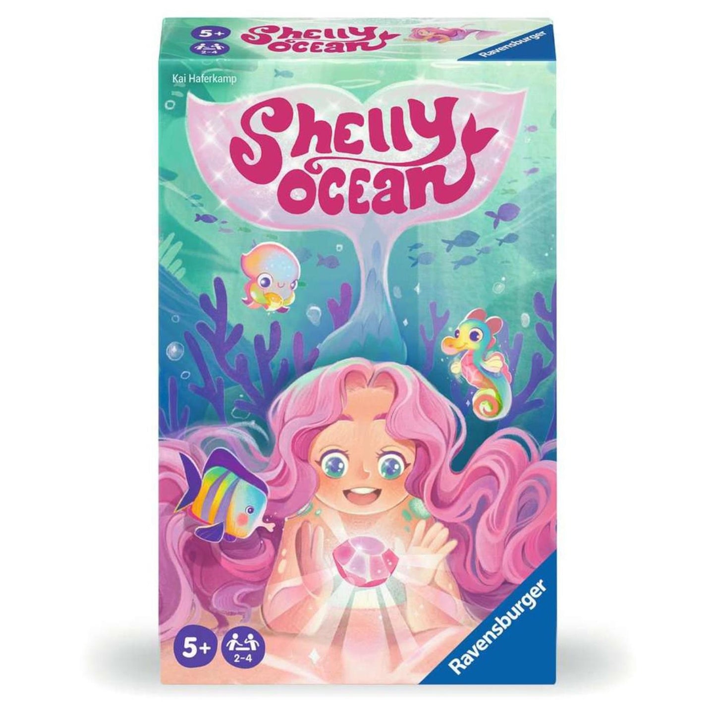 Game de voyage de poche de l'océan Shelly Ravensburger Shelly