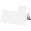 Cartes de visite d'entreprise Creativ, format 8x8,5 cm, 120 g, blanc, 20 pièces, 1 boîte
