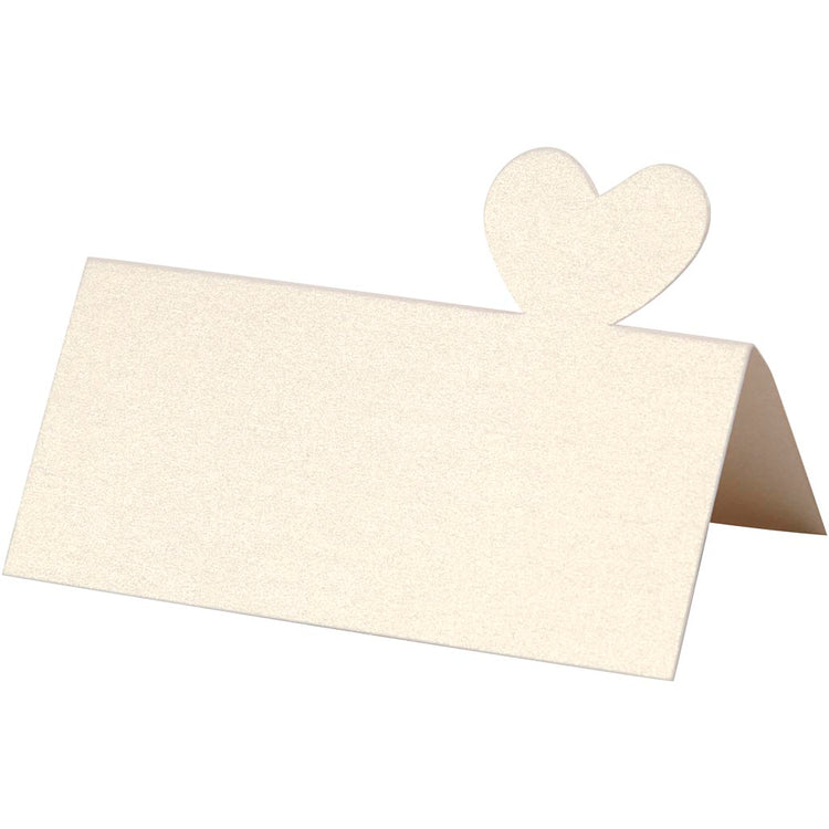 Cartes de visite d'entreprise Creativ, format 8x8,5 cm, 120 gr, blanc cassé, 20 pièces 1 boîte
