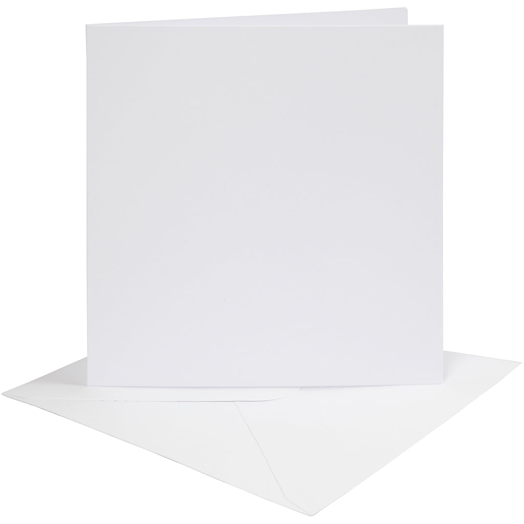 CARIVES CARTES ET enveloppes White, 4e.