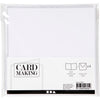 CARIVES CARTES ET enveloppes White, 4e.
