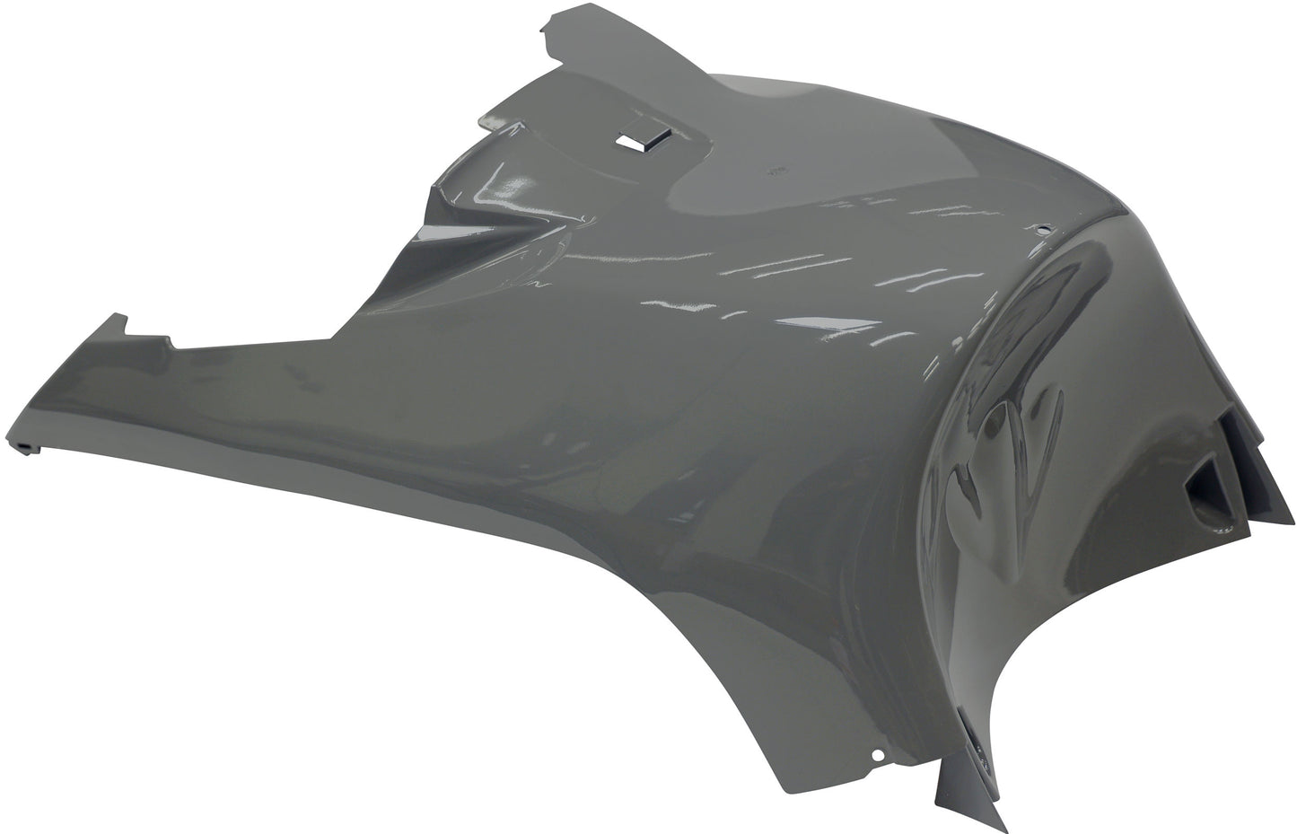 Baigne inférieure de bord pour yamaha aérox jusqu'à l'année de construction 2014 - Nardo Gray