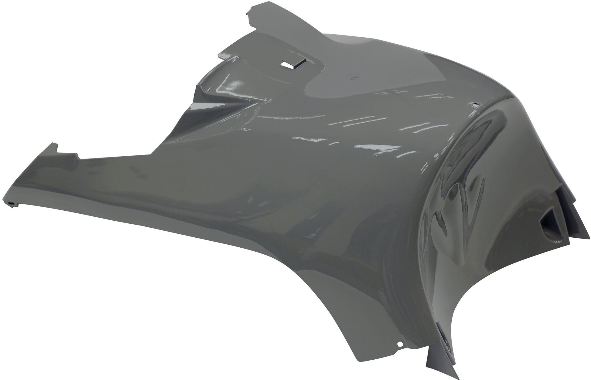 Baigne inférieure de bord pour yamaha aérox jusqu'à l'année de construction 2014 - Nardo Gray