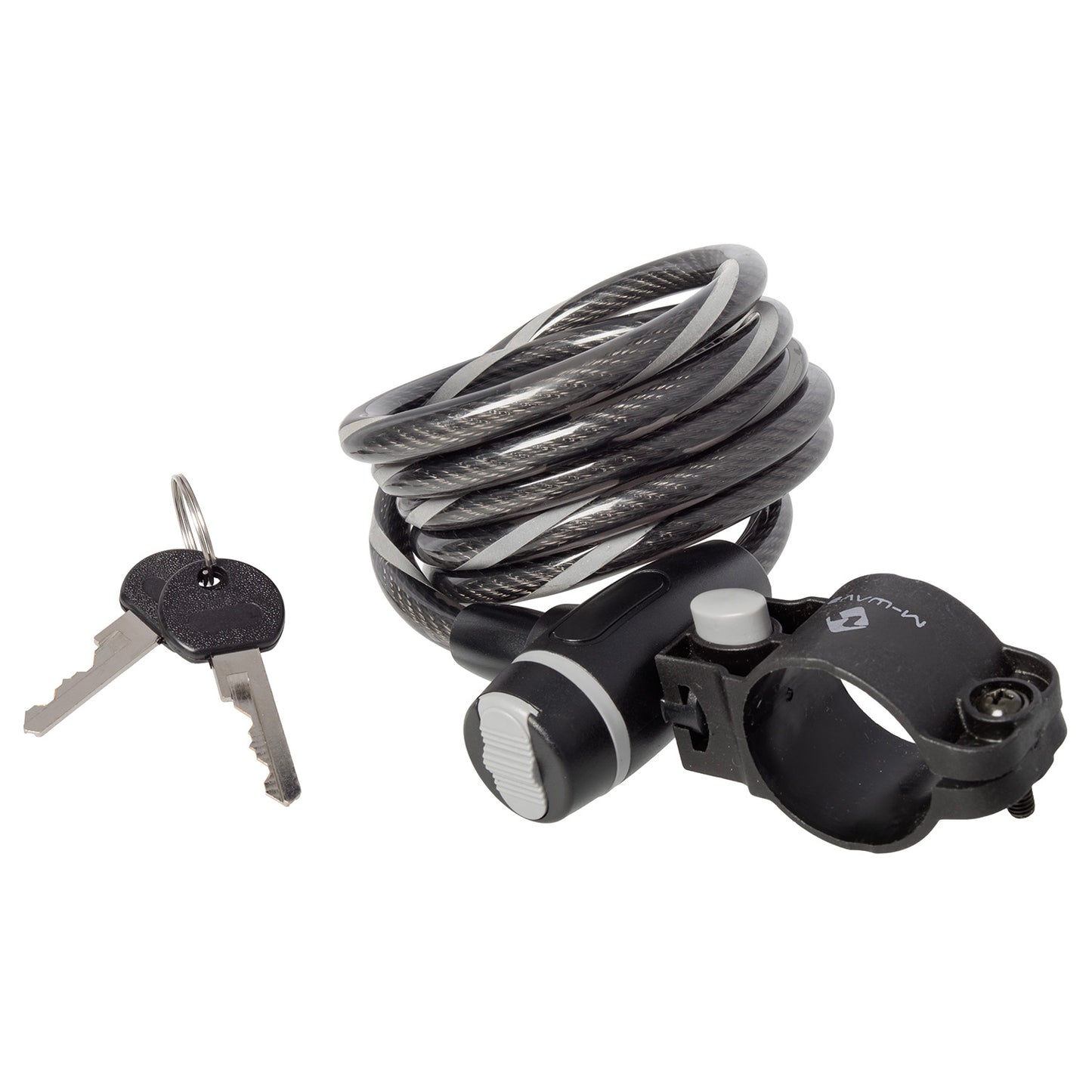Câble antivol en spirale M-wave s 10.18 illu