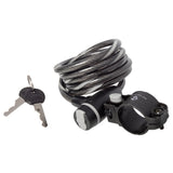 Câble antivol en spirale M-wave s 10.18 illu - afbeelding 1